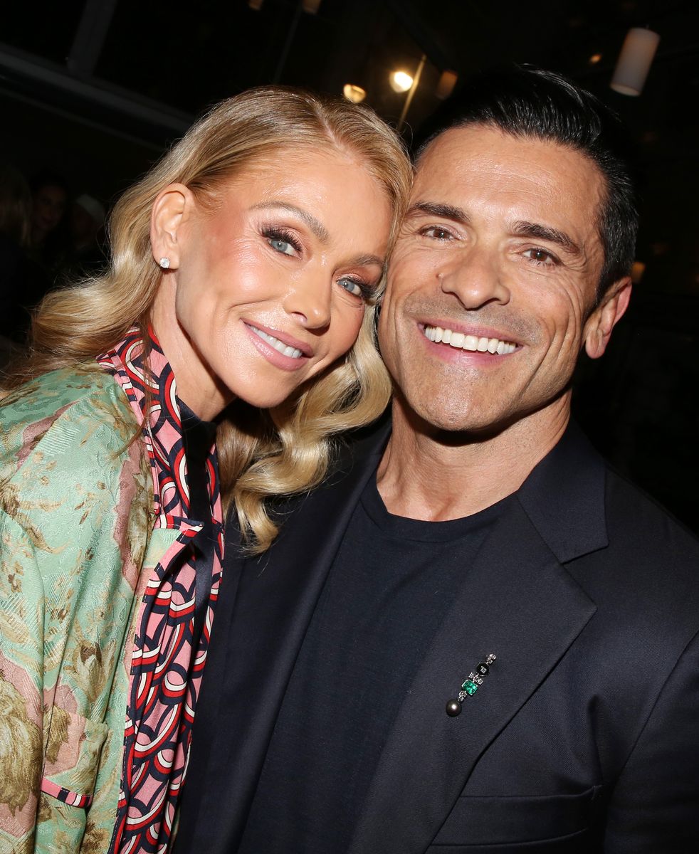 Ripa and Consuelos surprised their daughter late last year for her first performance