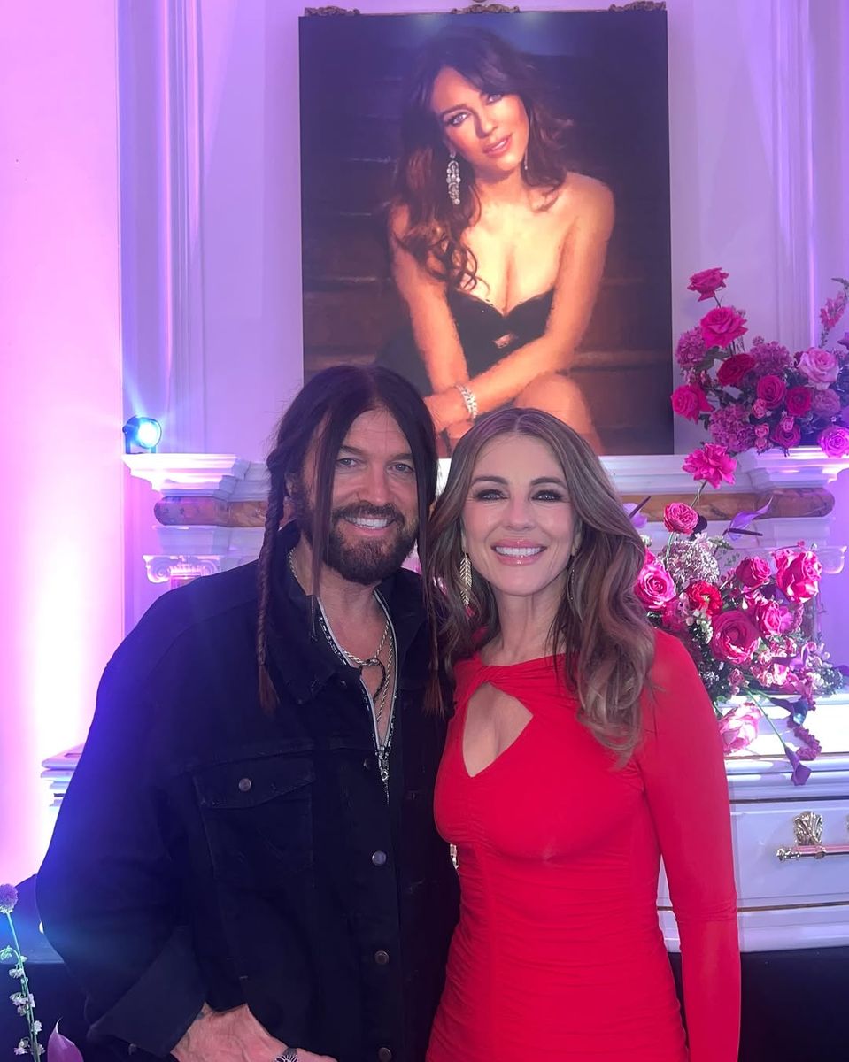 Billy Ray, Elizabeth Hurley