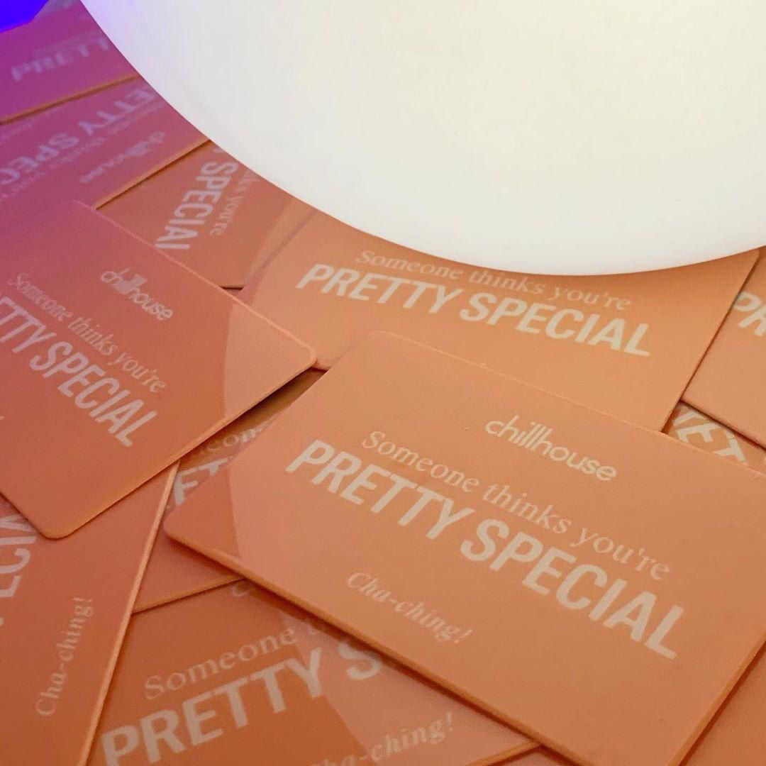Chillhouse Gift cards