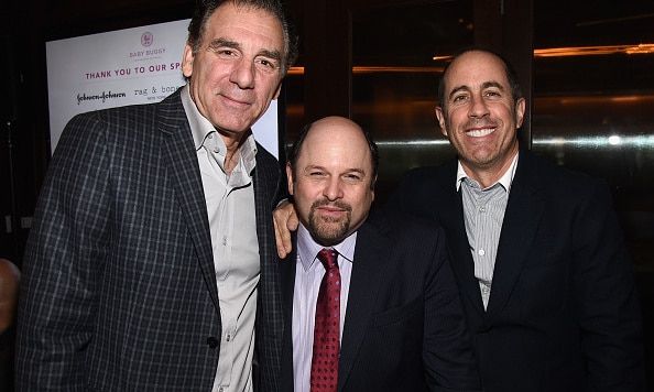 Michael Richards, Jason Alexander and Jerry Seinfeld
Photo: Getty Images