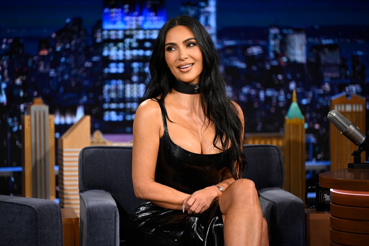 Entrepreneur Kim Kardashian during an interview on Wednesday, September 24, 2025 -- (Photo by: Todd Owyoung/NBC via Getty Images)