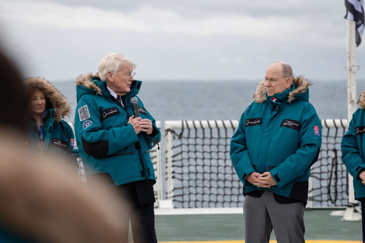 The ceremony highlighted the enduring friendship between Prince Albert I of Monaco and renowned polar explorer Jean-Baptiste Charcot, whose collaboration helped advance oceanographic research.