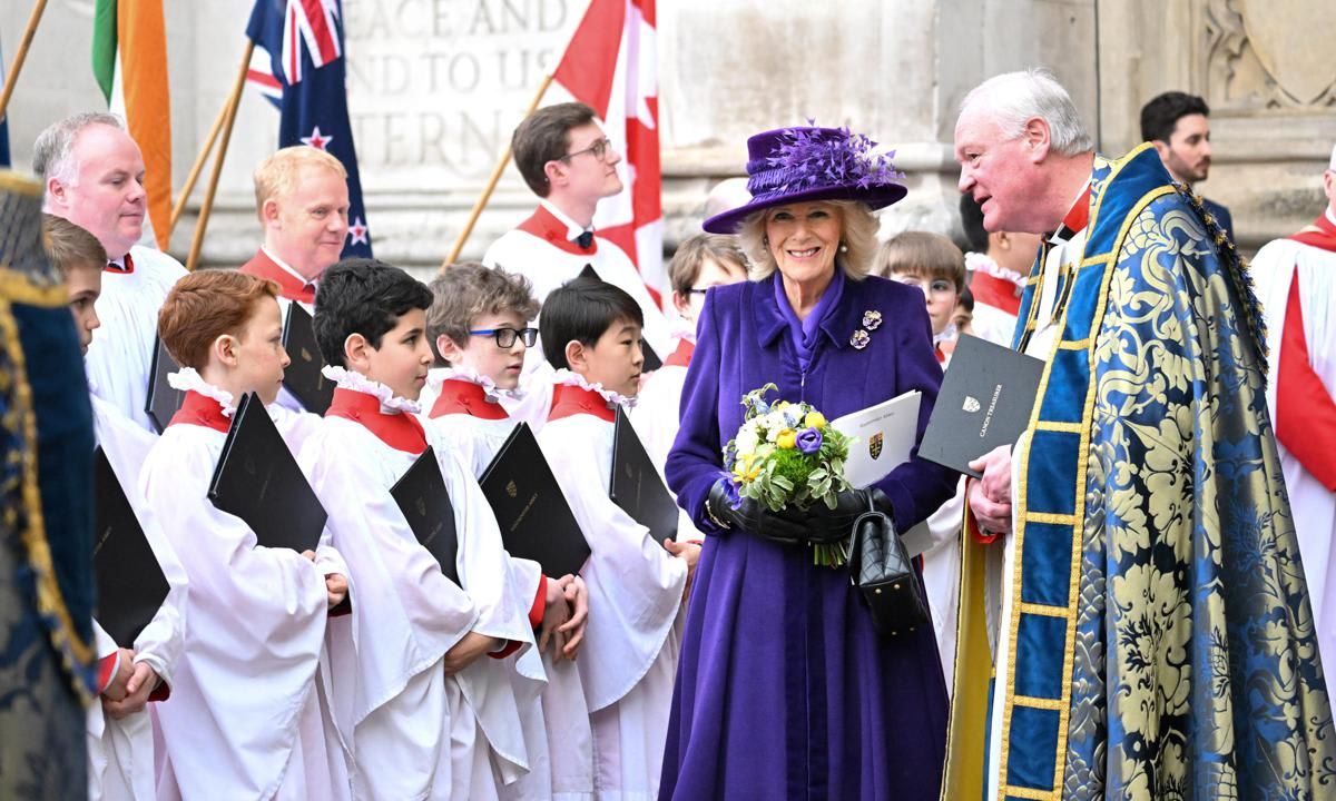 The Royal Family Attend The Commonwealth Day Westminster Abbey Service