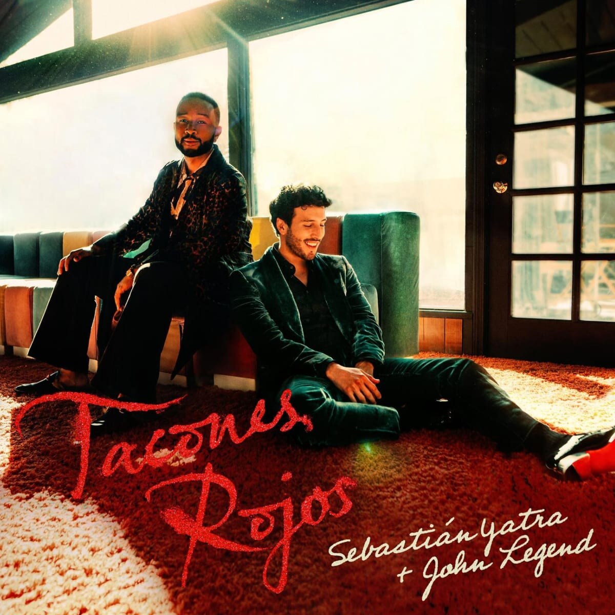 Sebastián Yatra releases a beautiful bilingual celebration of ‘Tacones Rojos’ with John Legend