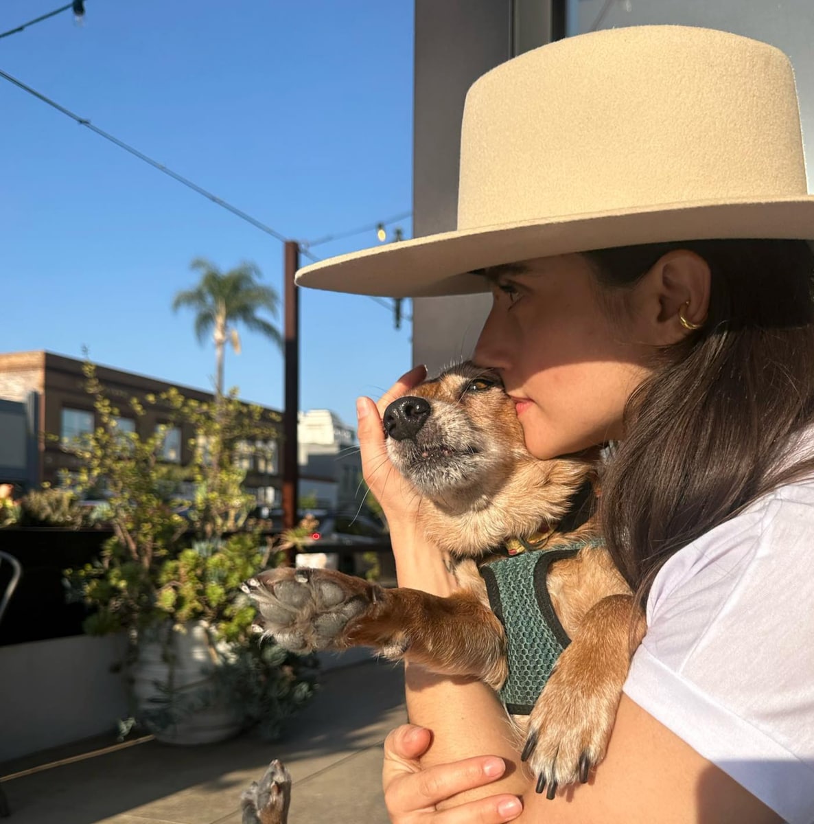 Viviana and Morocha in Los Angeles