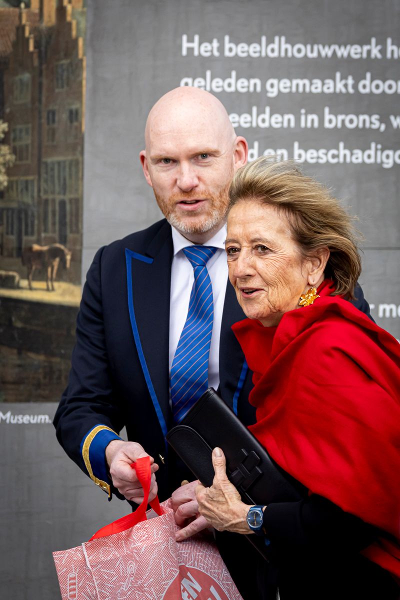María del Carmen Cerruti, mother of Queen Máxima, whom the monarch recently revealed is living with dementia.