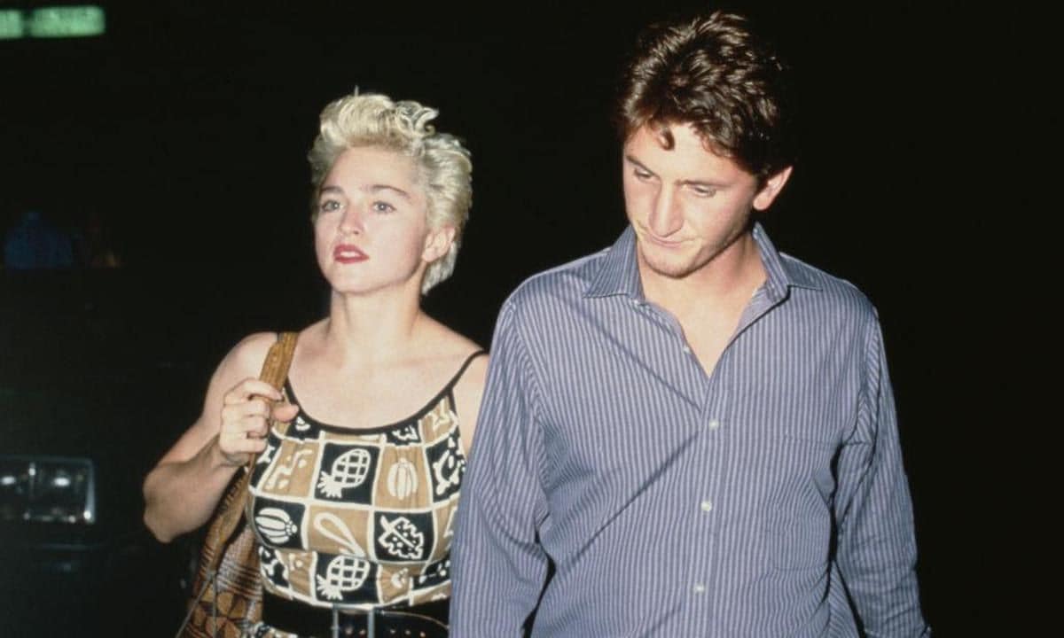 Sean Penn and Madonna