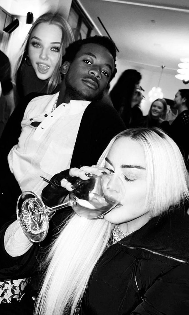 Madonna and her besties