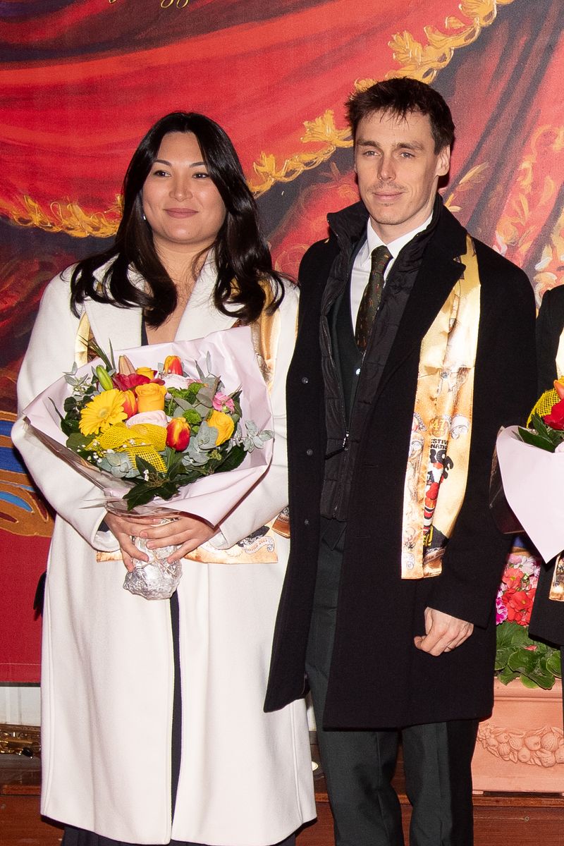 Marie and Louis Ducruet