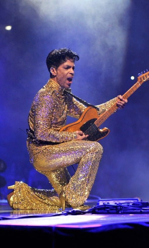 Prince died on April 21.
<br>
Photo: WireImage