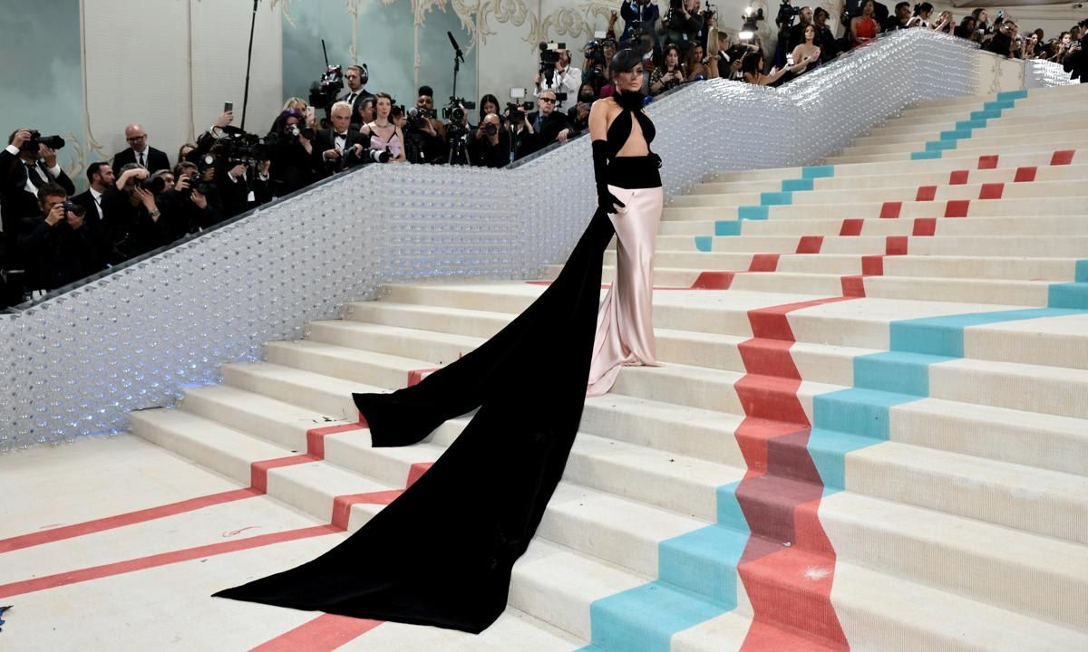 The 2023 Met Gala Celebrating "Karl Lagerfeld: A Line Of Beauty" - Arrivals