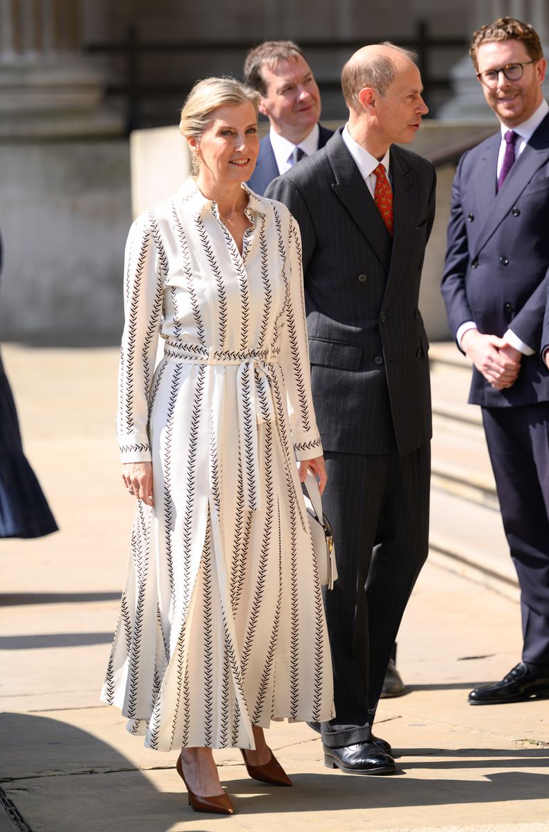 Sophie, Duchess of Edinburgh and Prince Edward, Duke of Edinburgh 