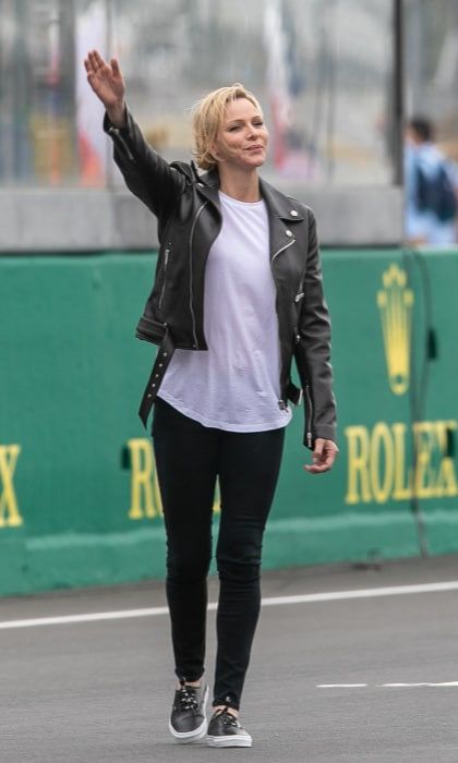 Princess Charlene style