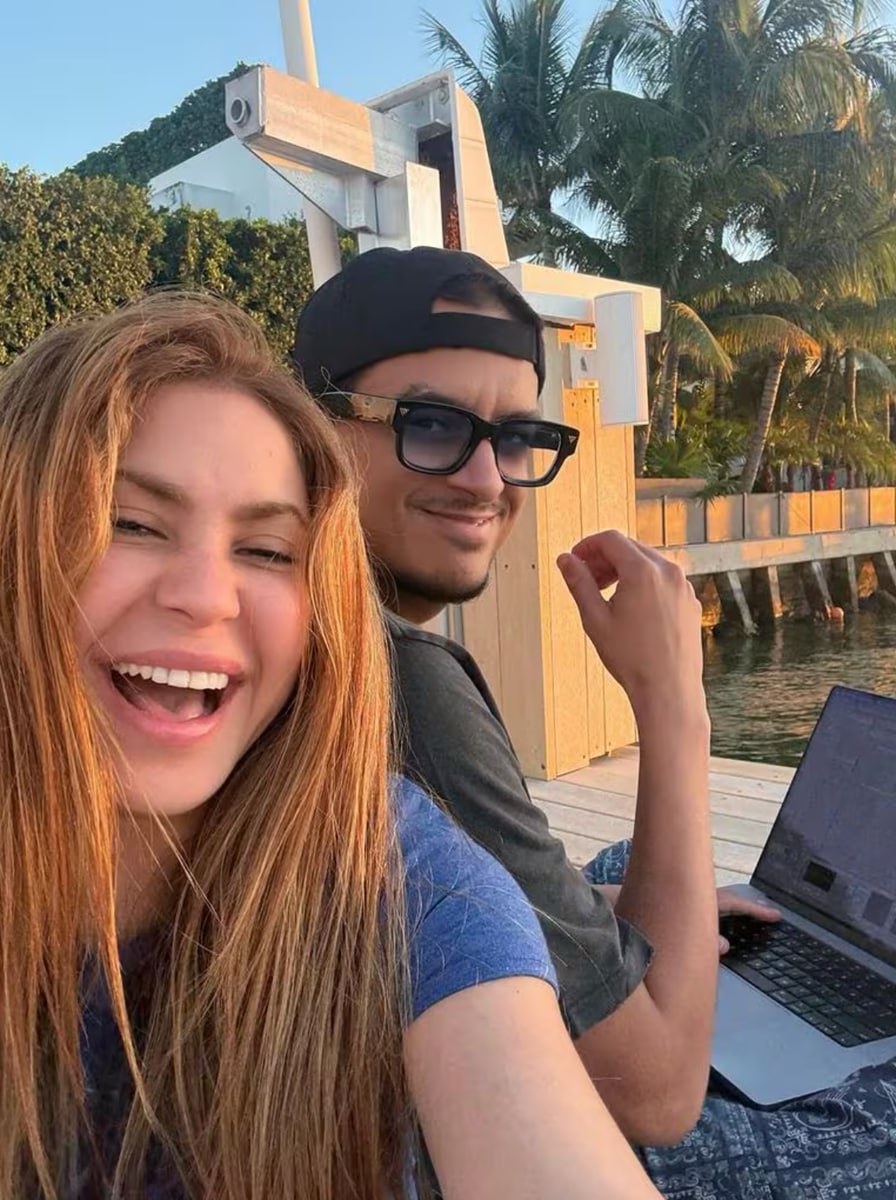 Her smile, relaxed posture, and open energy suggested that she is in a positive and productive phase. 