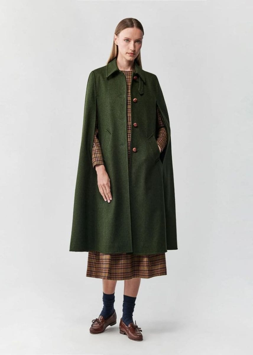 Nora cape by Kolonaki ($390)