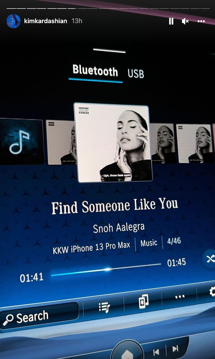Kim Kardashian hints at Pete Davidson romance with new playlist