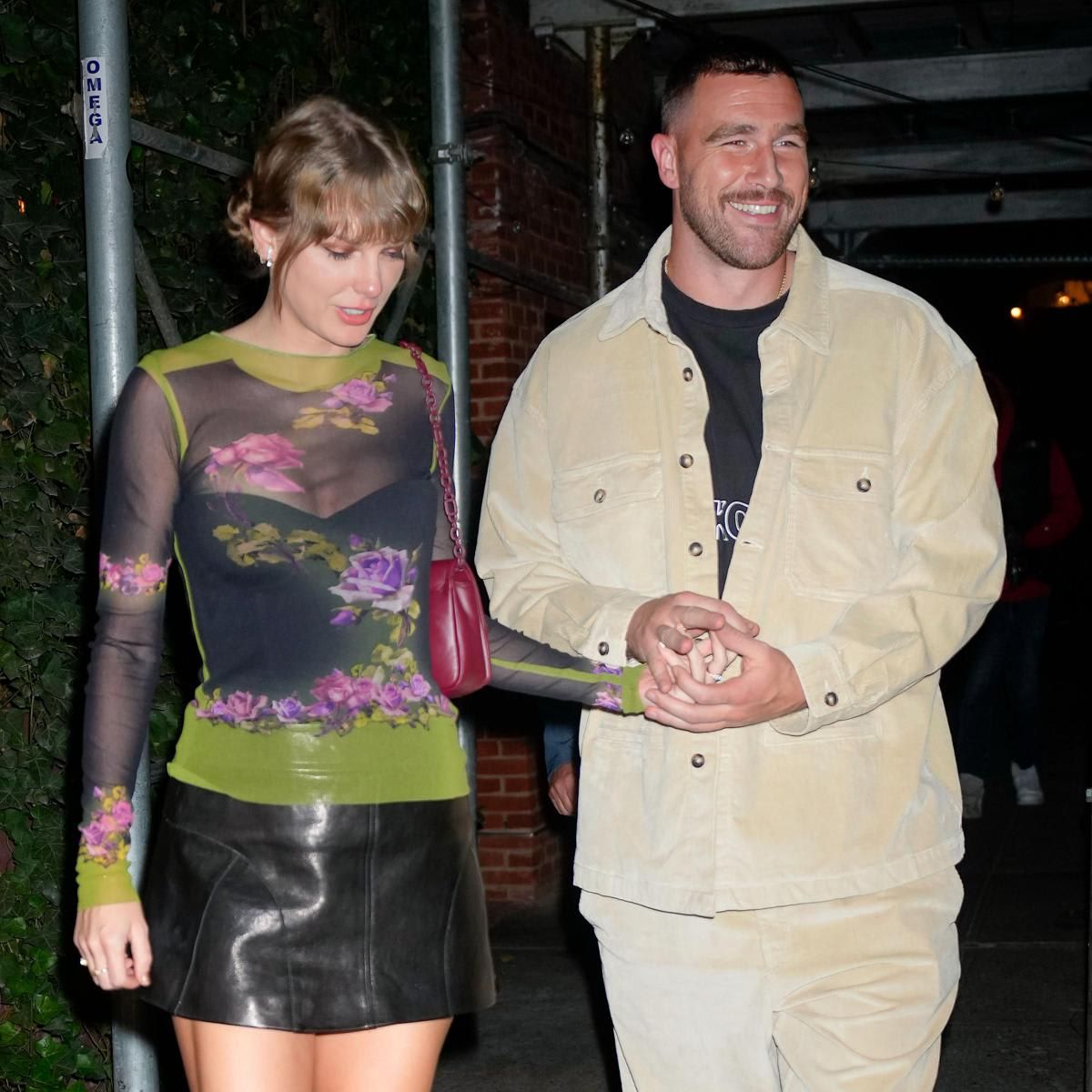 Celebrity Sightings In New York City   October 15, 2023