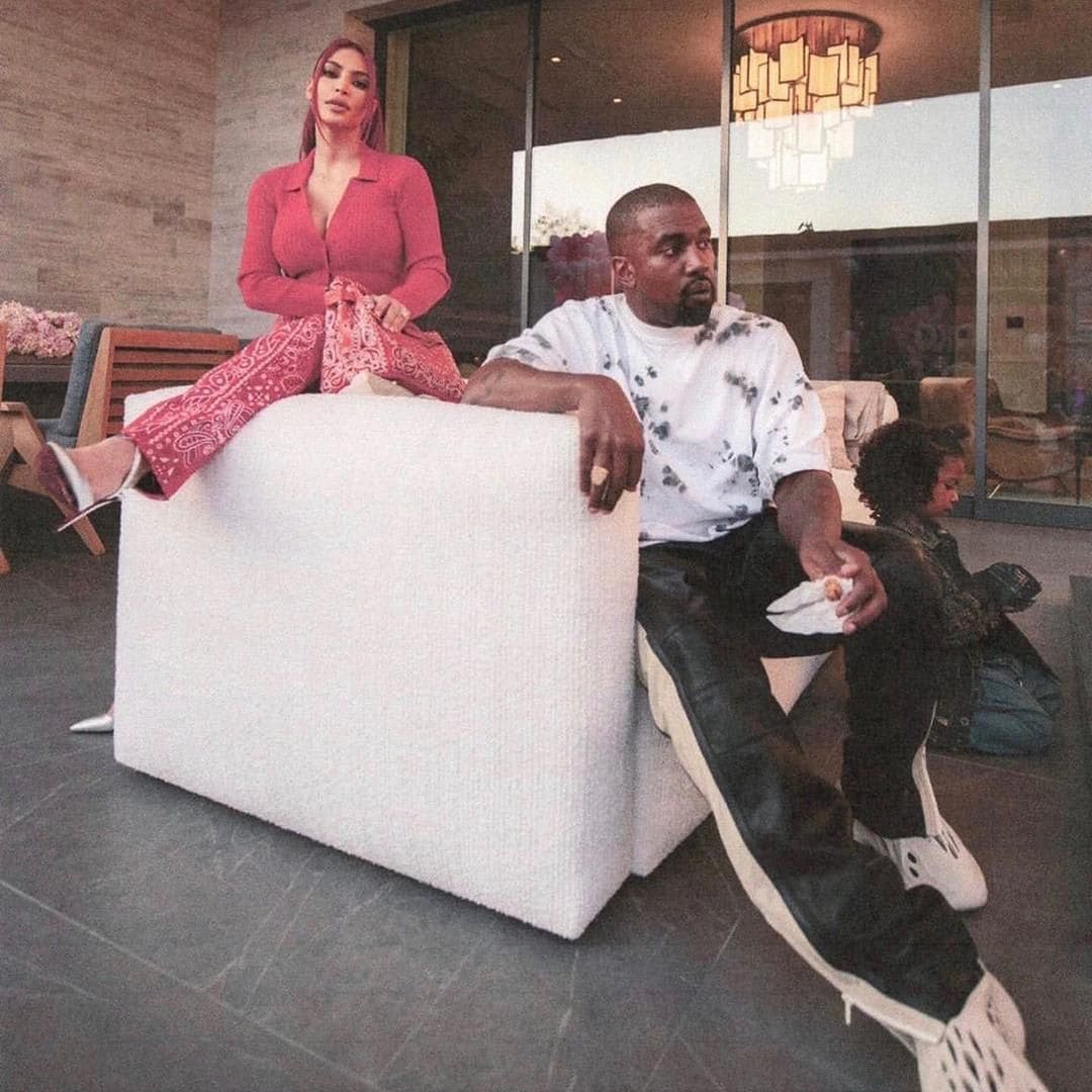 kim kardashian kanye west july 4