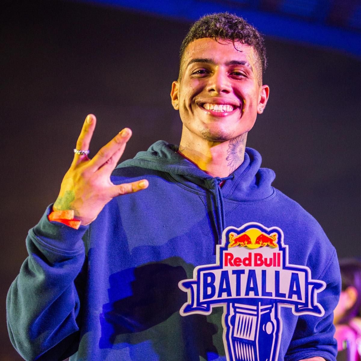 Venezuelan born rapper AdonysX secures victory at Red Bull Batalla Miami Qualifier.