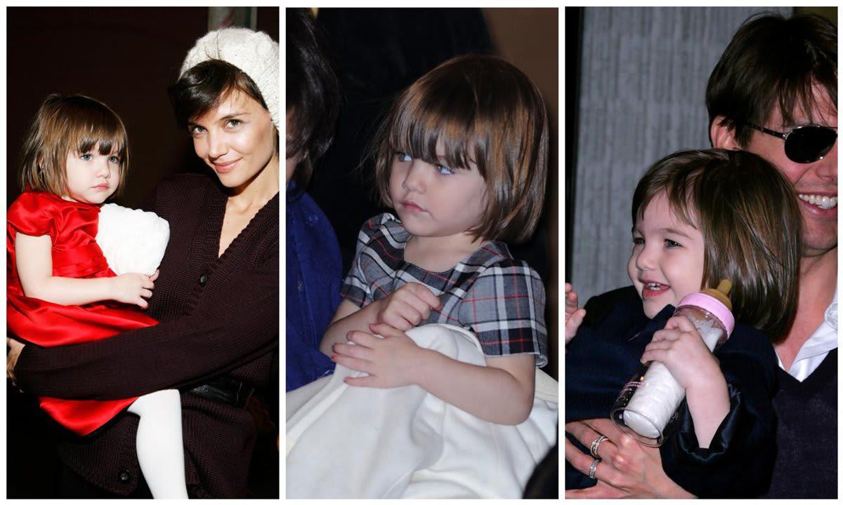 Katie Holmes And Daughter Suri Visit "The Nutcracker"