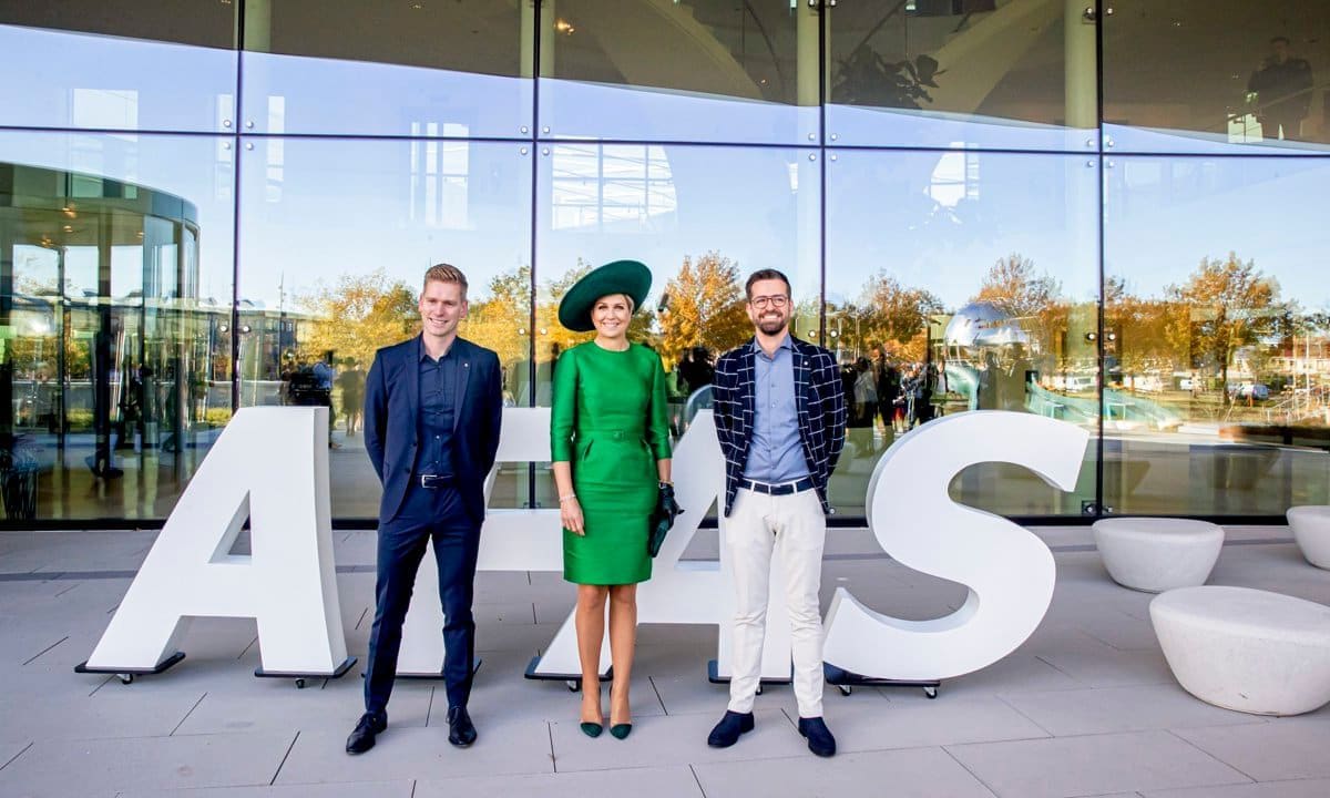 Queen Maxima Of Netherlands Opens Afas In Leusden