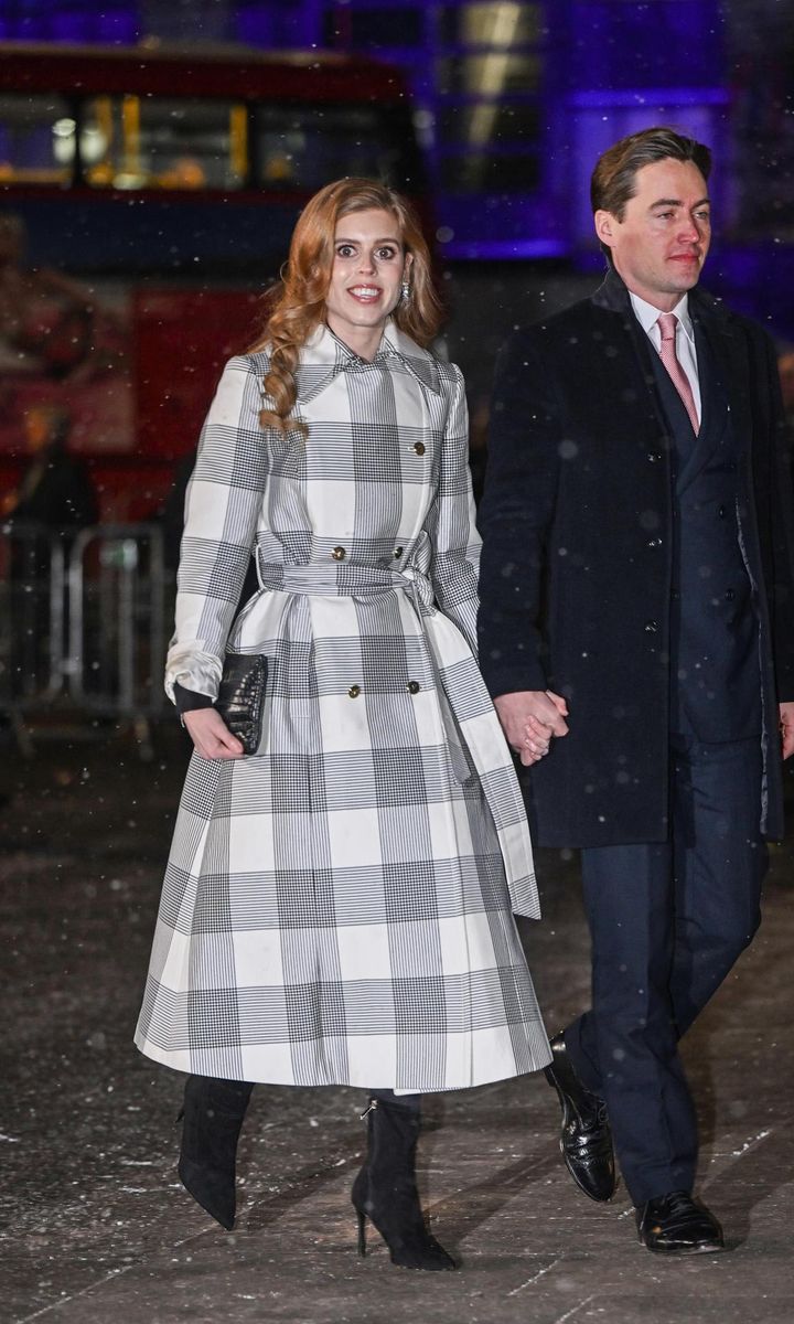 Princess Beatrice and Edoardo Mapelli Mozzi
