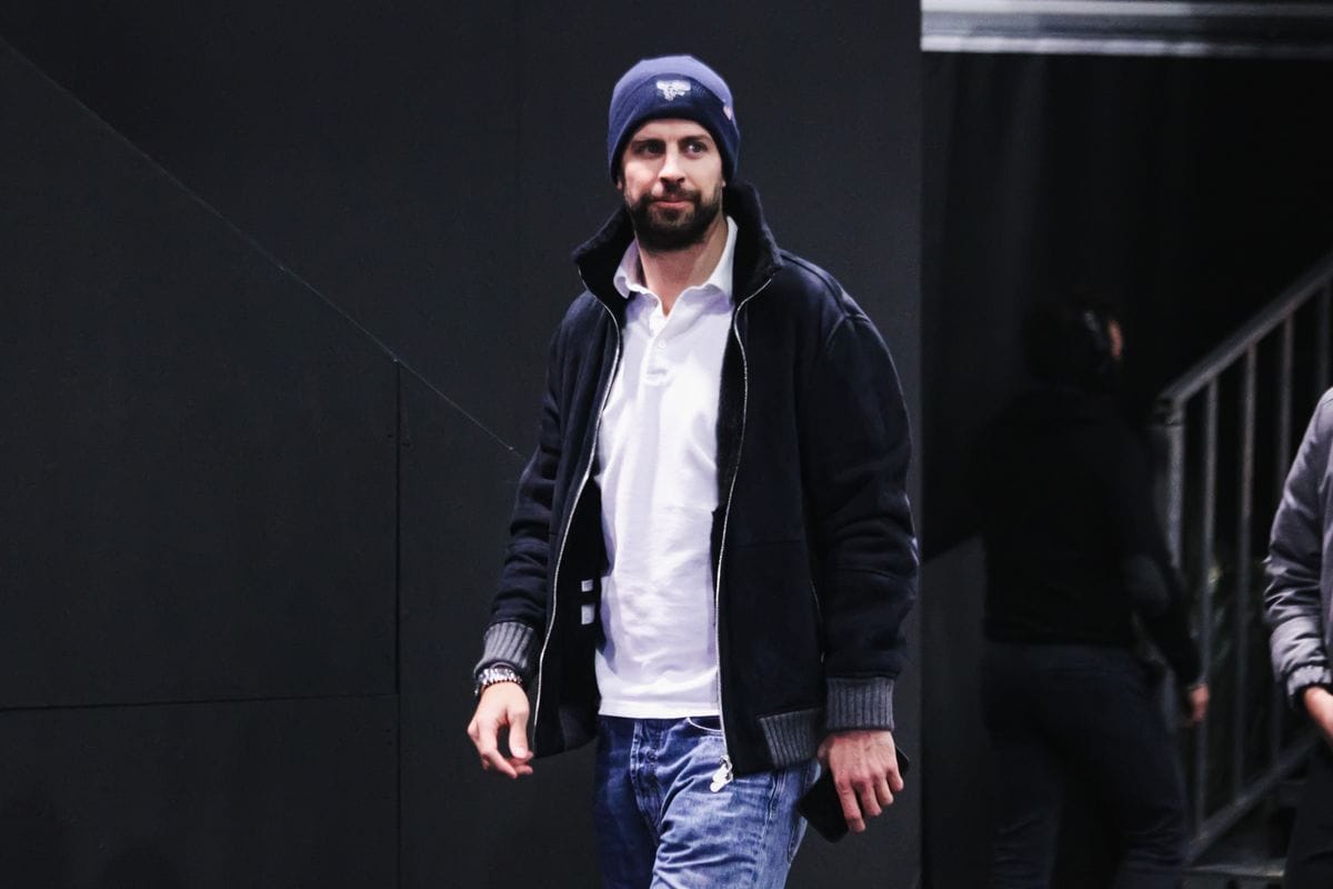 Gerard Pique participates in the Kings World Cup Nations 2025 match between Colombia and Uzbekistan at Kings League Arena Vismara in Milan, Italy, on January 8, 2025 (Photo by Alessandro Bremec/NurPhoto via Getty Images).