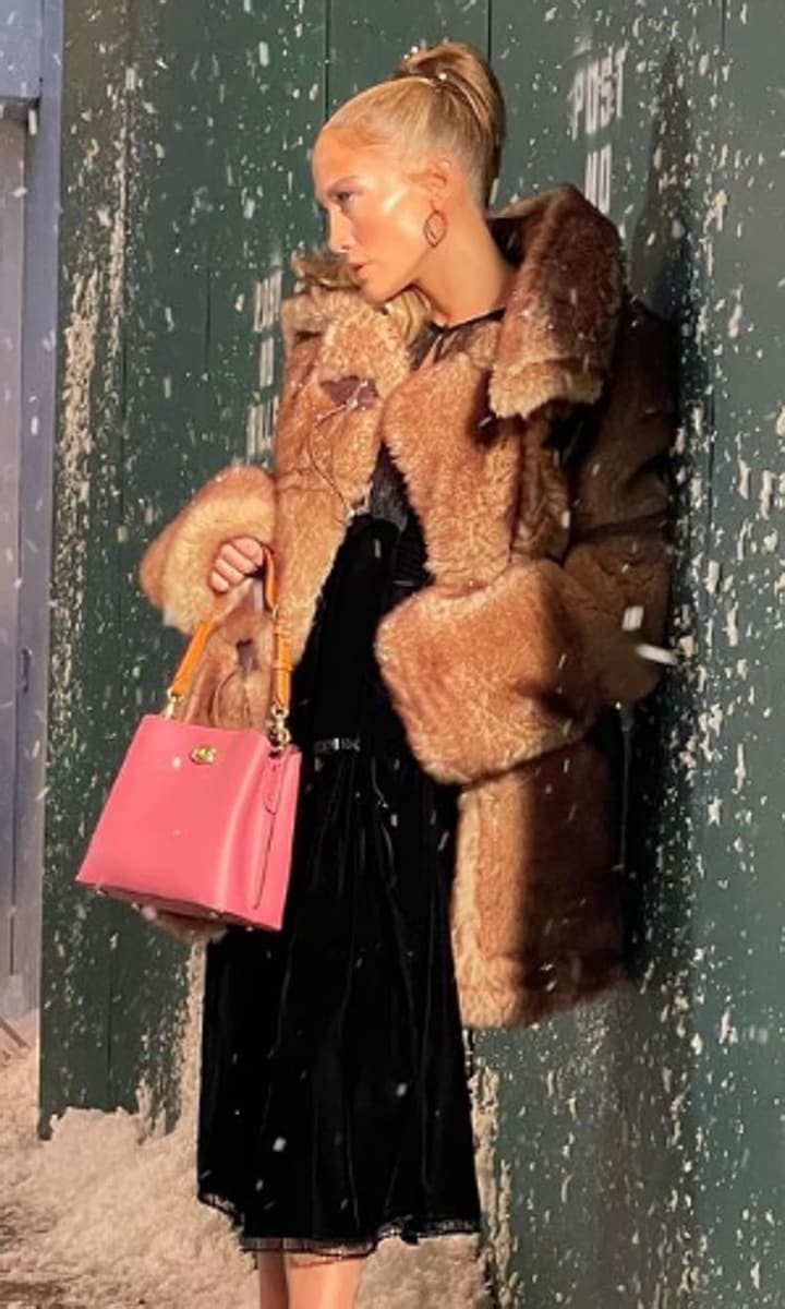 Jennifer Lopez shares Coach collab on Instagram