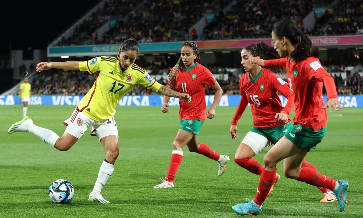 Morocco v Colombia: Group H   FIFA Women's World Cup Australia & New Zealand 2023