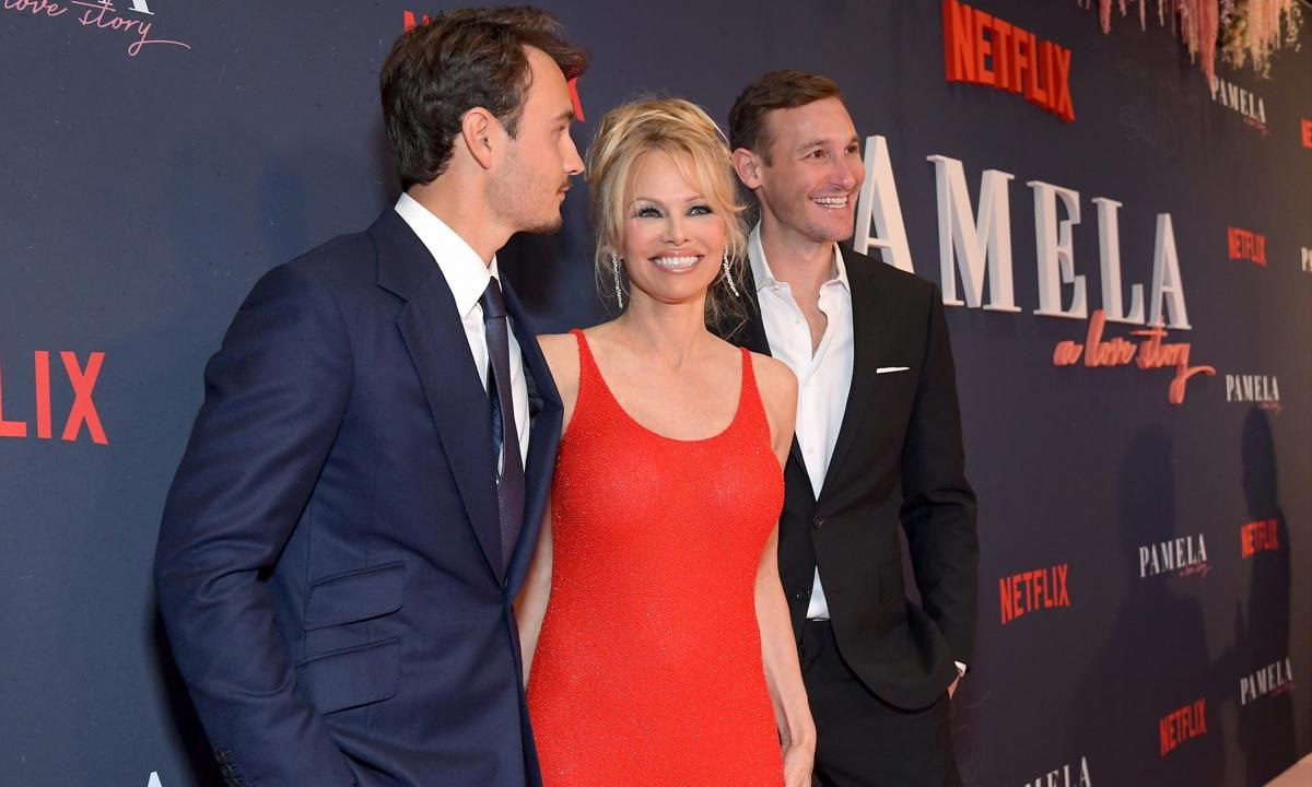 Netflix's 'Pamela, a love story' Los Angeles Premiere