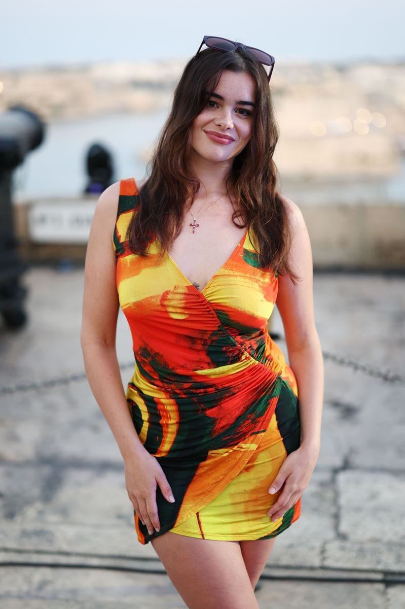Barbie Ferreira turned heads at the Mediterranean Film Festival, where she received the event’s inaugural Rising Star award.