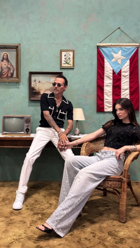 Nadia Ferreira made a stop in Puerto Rico, where she was a special guest at Bad Bunny's residency