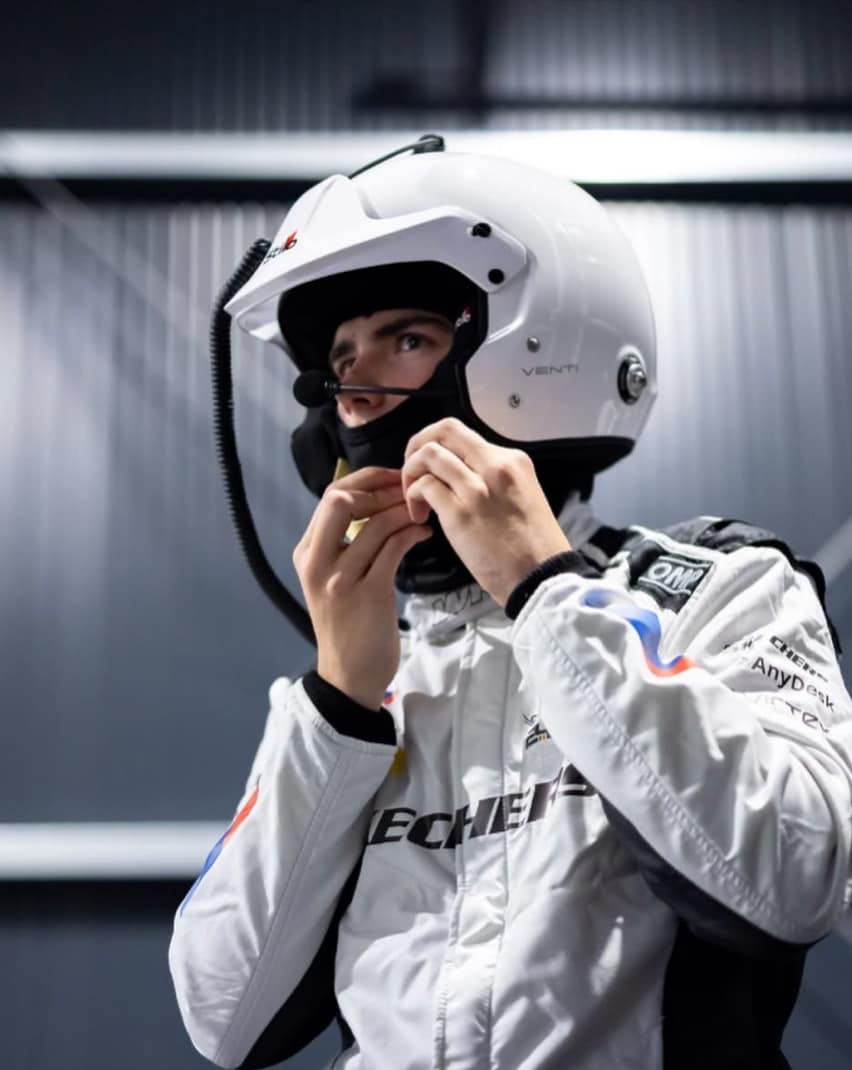 He recently took part in the Fun Cup race series, a competition where all participants race similar cars, in this case, cars resembling the iconic Volkswagen Beetle.