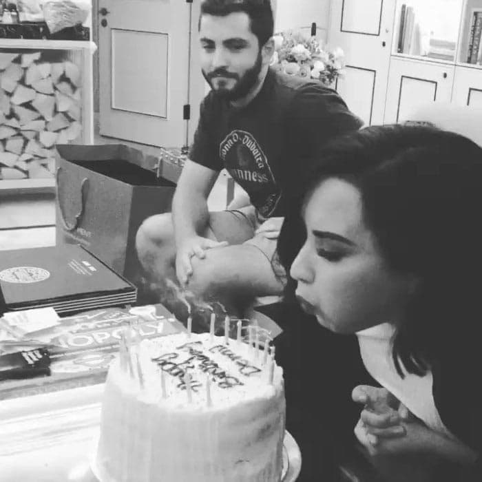 Demi Lovato birthday party