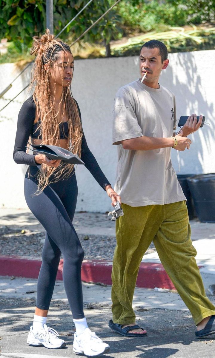 Malia Obama and mystery guy