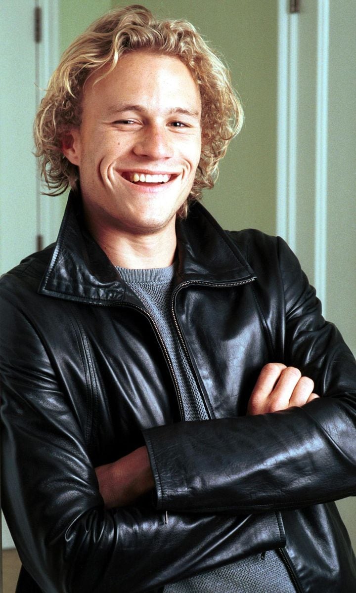 Heath Ledger Photo Session on June 9, 2000