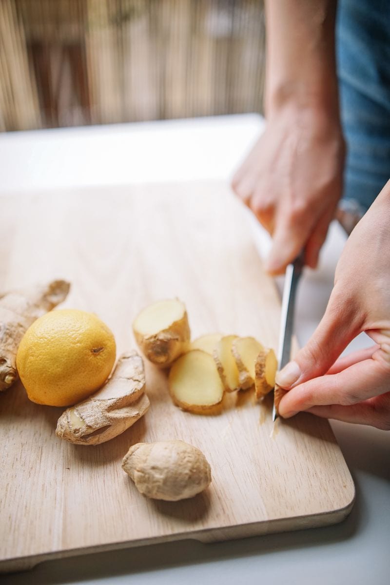  Ginger: Zest Up Your Metabolic Rate