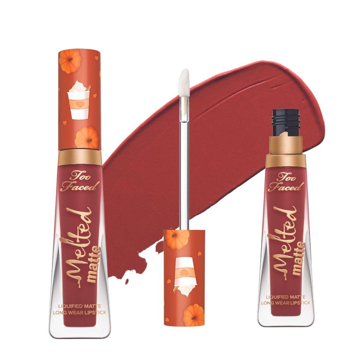 Too Faced Melted Matte Pumpkin Spice Latte Lipstick