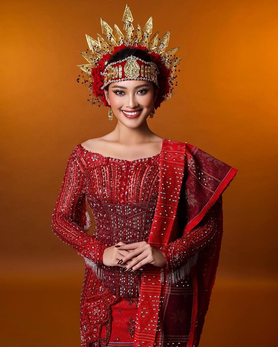 Monica Kezia Sembiring from Indonesia won Miss World 2025