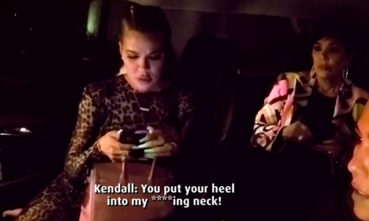 Season 19 - Episode 4 - Kendall and Kylie's fight