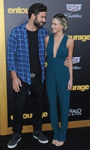 Brody and Kaitlynn have been a couple since 2014.
<br>
Photo: Getty Images