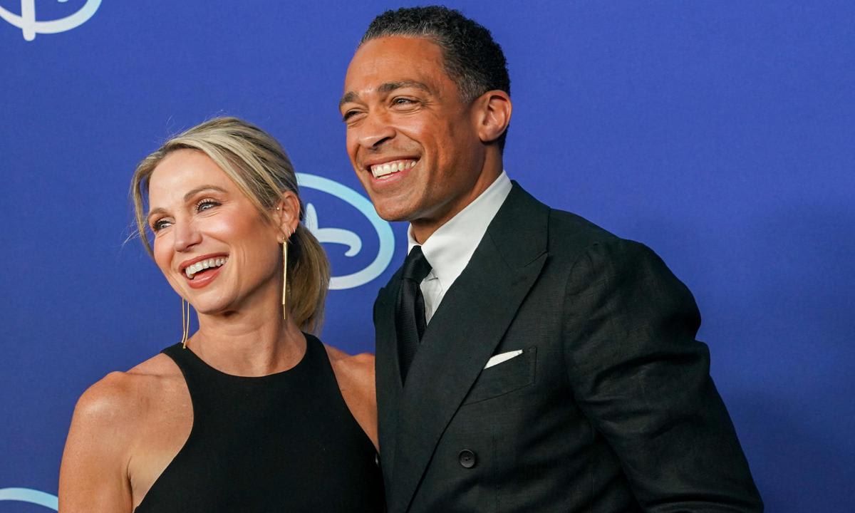 Amy Robach and T.J. Holmes