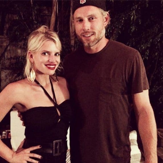 Jessica Simpson with husband Eric Johnson
