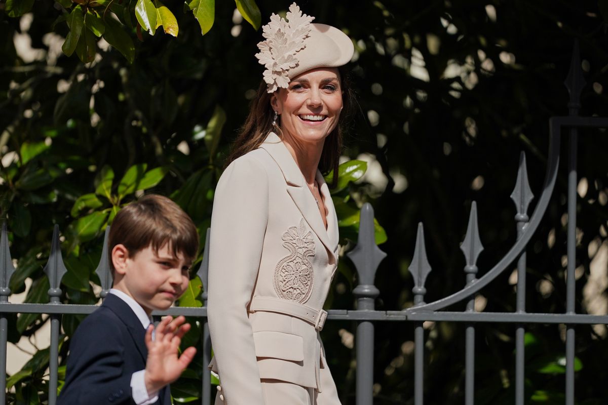 princess kate easter dress Princess Kate Easter Outfit
