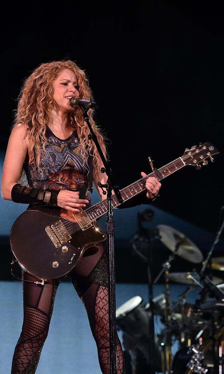 Shakira Kicks Off The North American Leg Of Her El Dorado World Tour In Chicago At The United Center