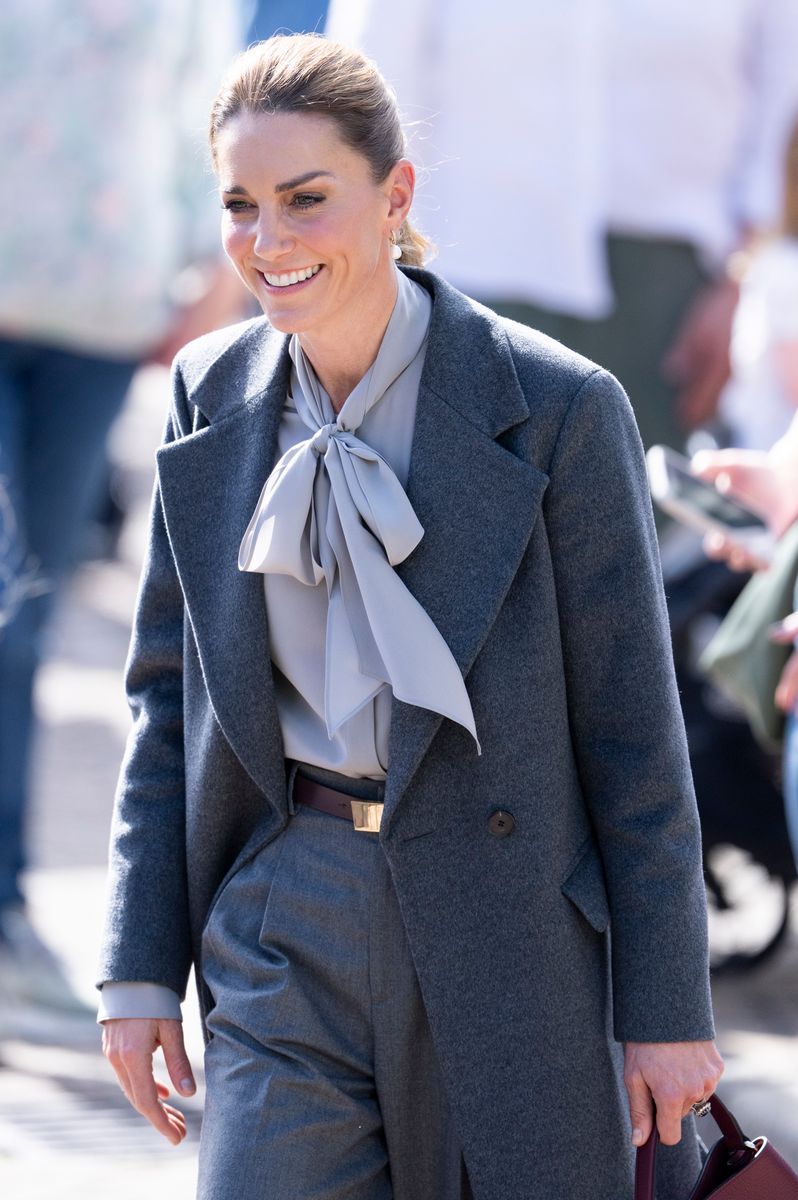 Monochromatic dressing doesn't require every piece to be exactly the same shade.