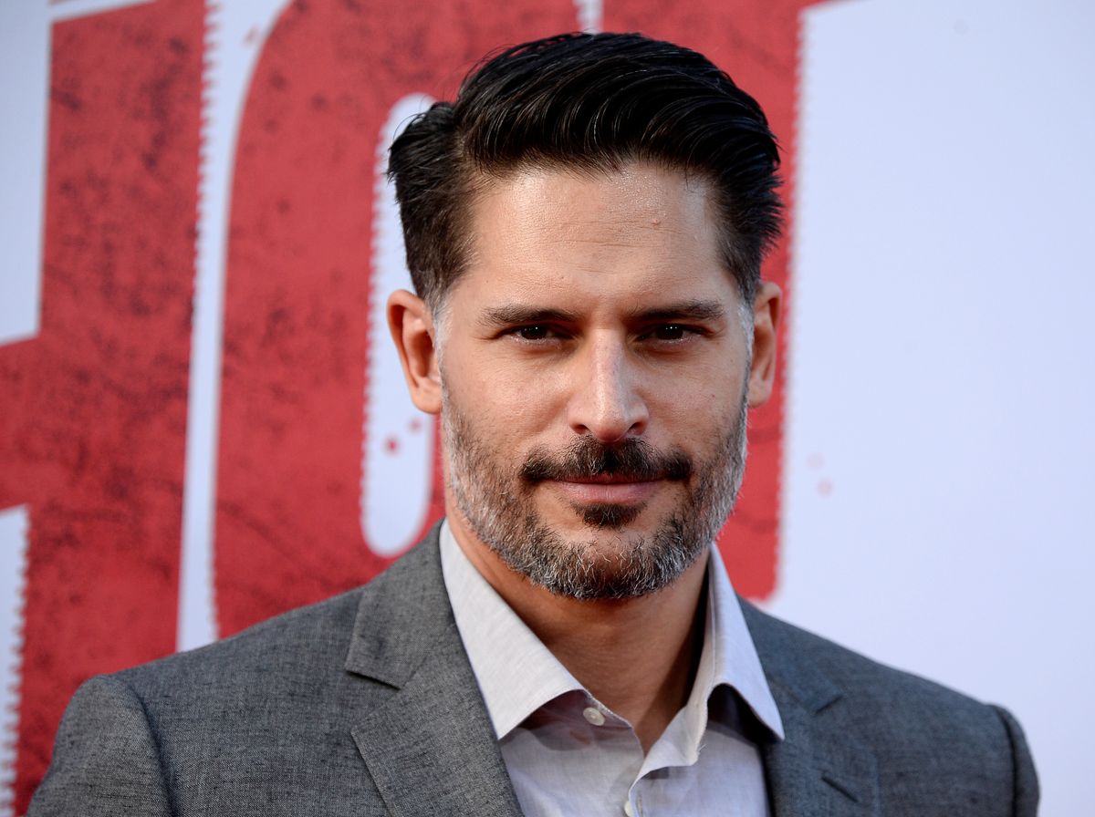 Joe Manganiello attends the Premiere of New Line Cinema And Metro-Goldwyn-Mayer's "Hot Pursuit" at TCL Chinese Theatre on April 30, 2015 in Hollywood, California.