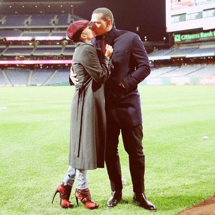 Jennifer Lopez, Alex Rodriguez