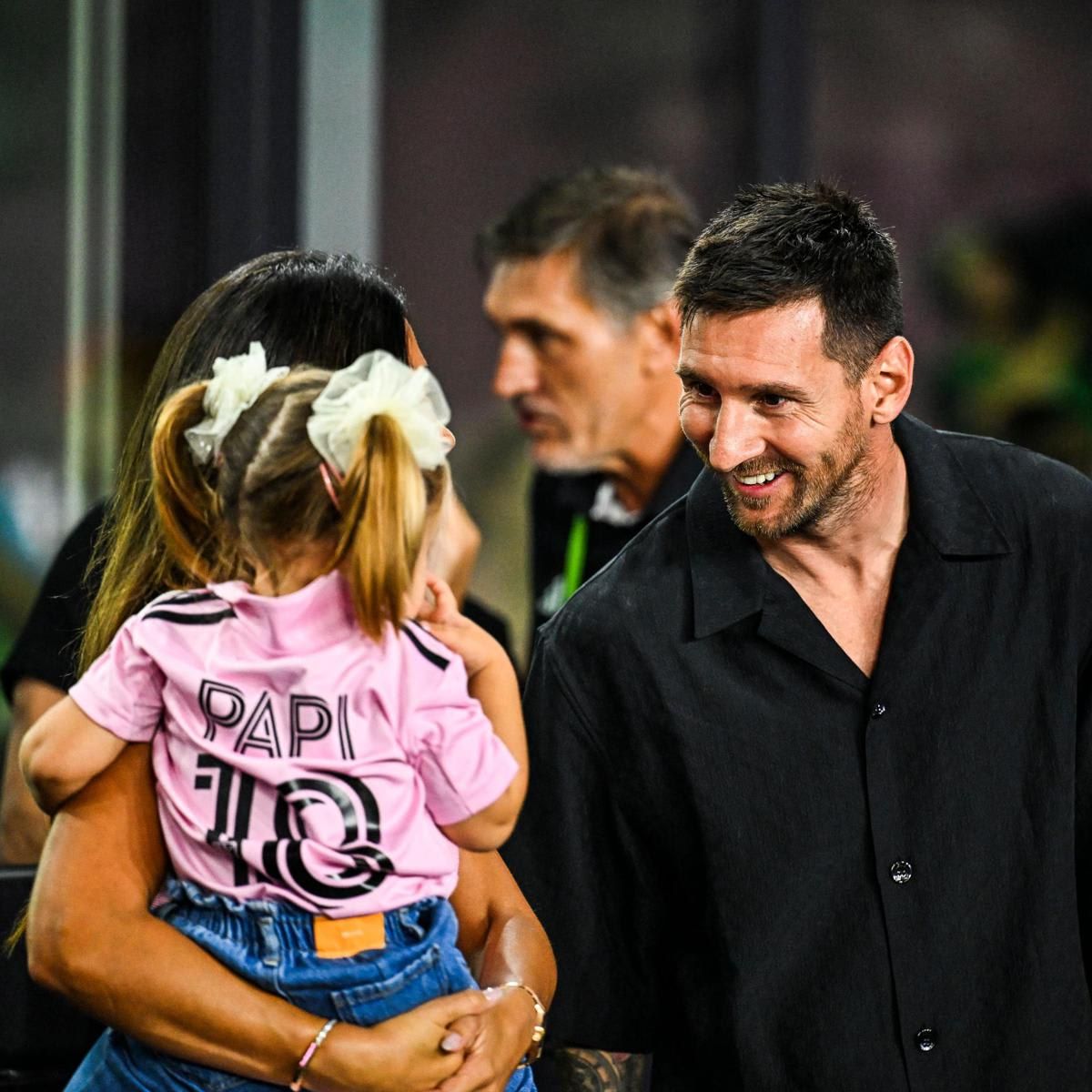 Who is the 'mystery' girl Messi brought to the Cup Final