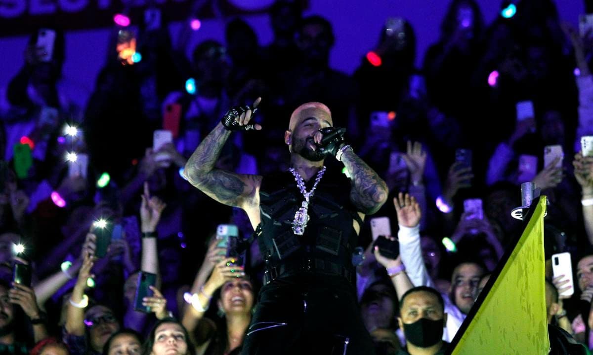 Maluma Concert In Medellin